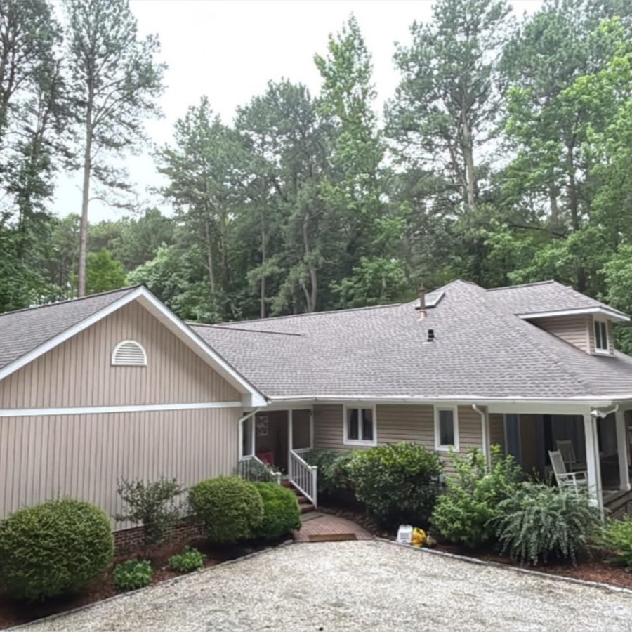 Large home roof, Talbot County