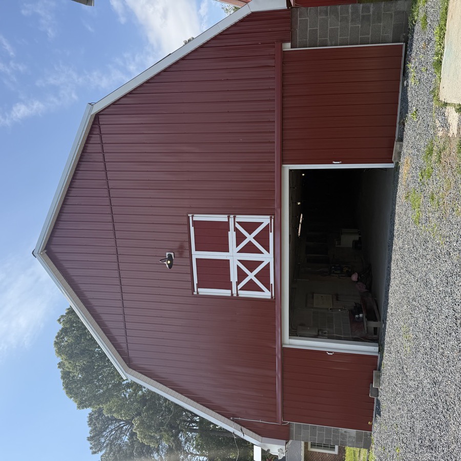 Barn restoration