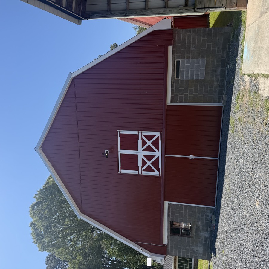 Barn roof, Caroline County