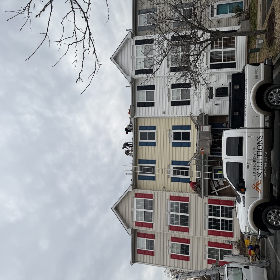 Chris Jordan Jr Solutions on site